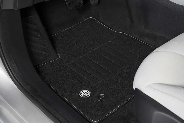 Textilmattensatz, Velours, 4-teilig (4)