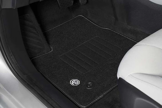 Textilmattensatz, Velours, 4-teilig (4)