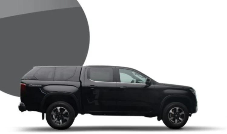 Hardtop Type E+ Air2 Spezial+ für DK, Dark Grey