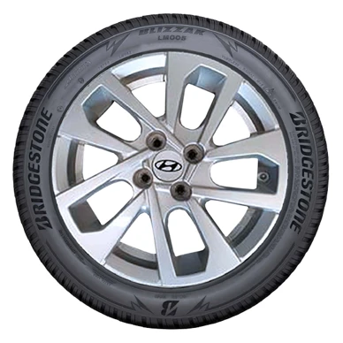 WR Alu 15, BR Blizzak LM005 185/65 R15 88T, LI (14)