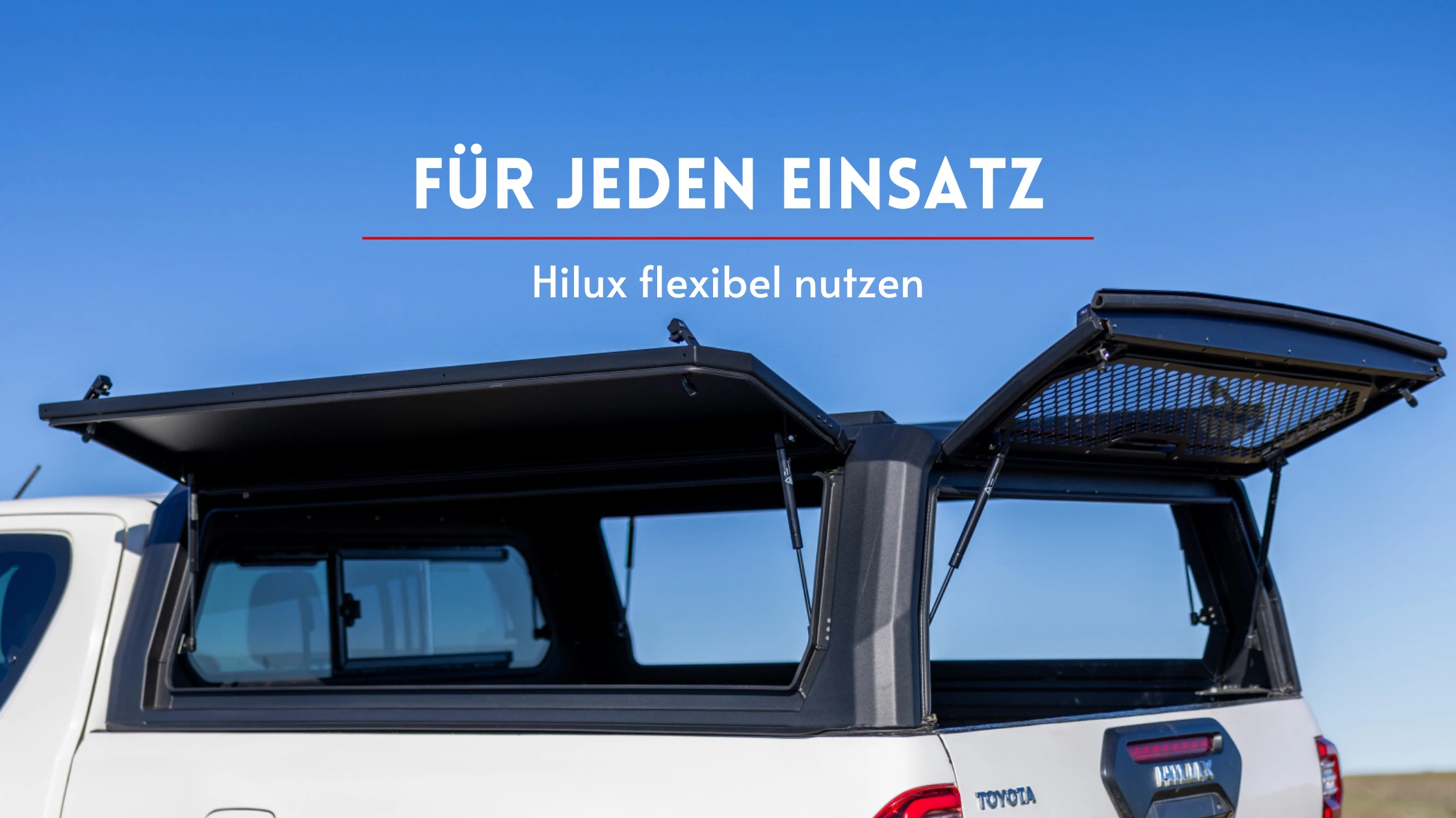 Toyota Hilux Blog Banner