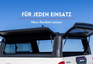 Zubehör für den neuen Toyota Hilux. für maximale Flexibilität Bild