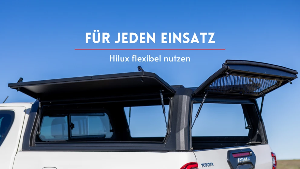 Toyota Hilux Blog Banner