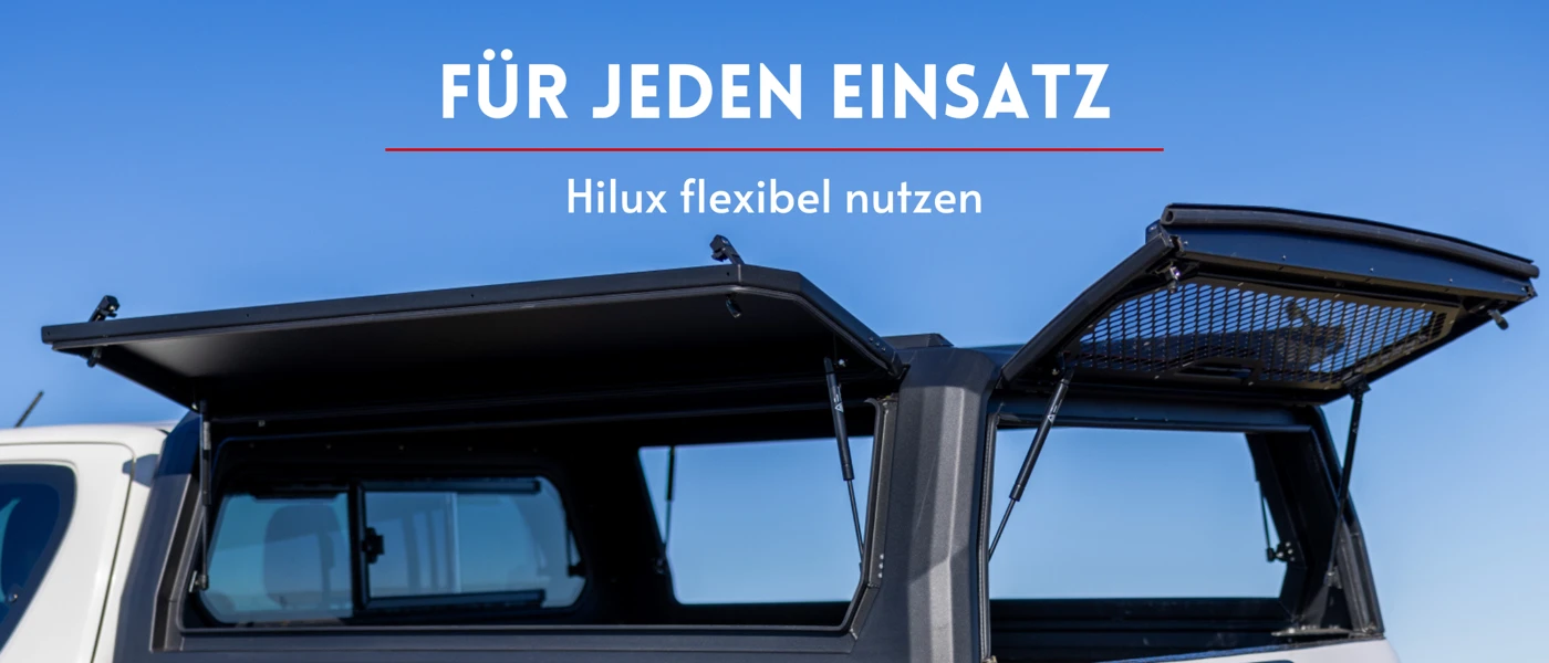 Toyota Hilux Blog Banner