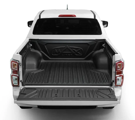 Laderaumwanne unter Kante für Space Cab