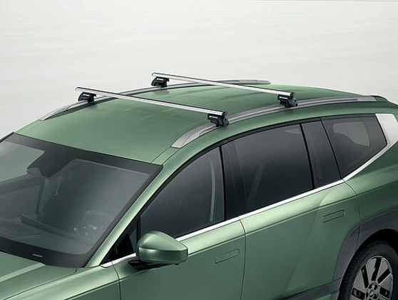 Dachträger, Aluminium