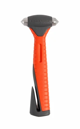 Mitsubishi Notfallhammer mit Gurtschneider