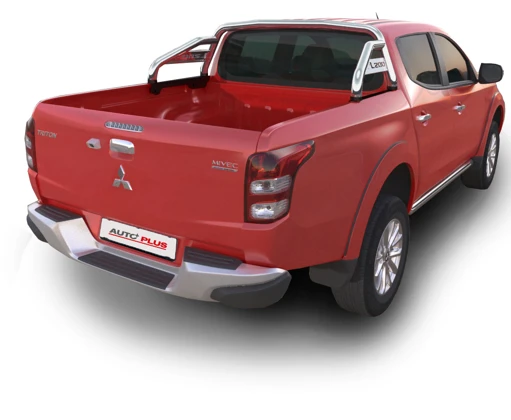 Stylingbar - Edelstahl für Doppelkabine (7)