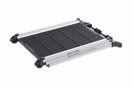 Dogwalk Alu-Hunderampe, Gr. XL (1)