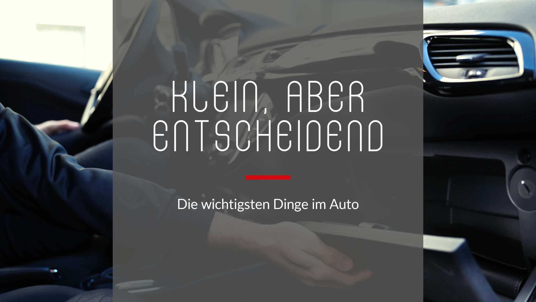 Handschuhfach Blog Banner Bild