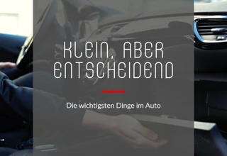 Das große Handschuhfach-Rätsel: Was sollte man immer dabeihaben? Bild