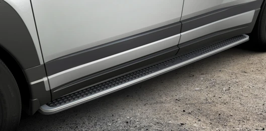 Trittbrett-Satz, Sporty, Aluminium
