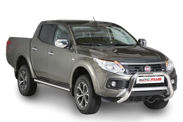 Frontbügel 76mm - Edelstahl