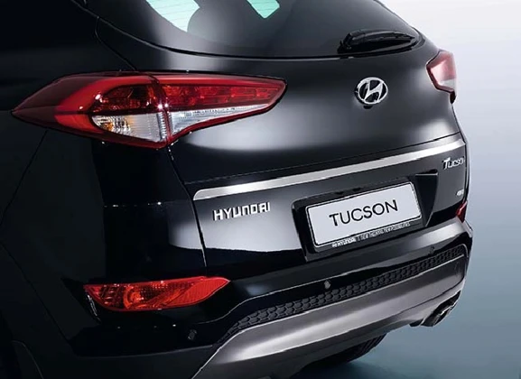 Heckklappenzierleiste