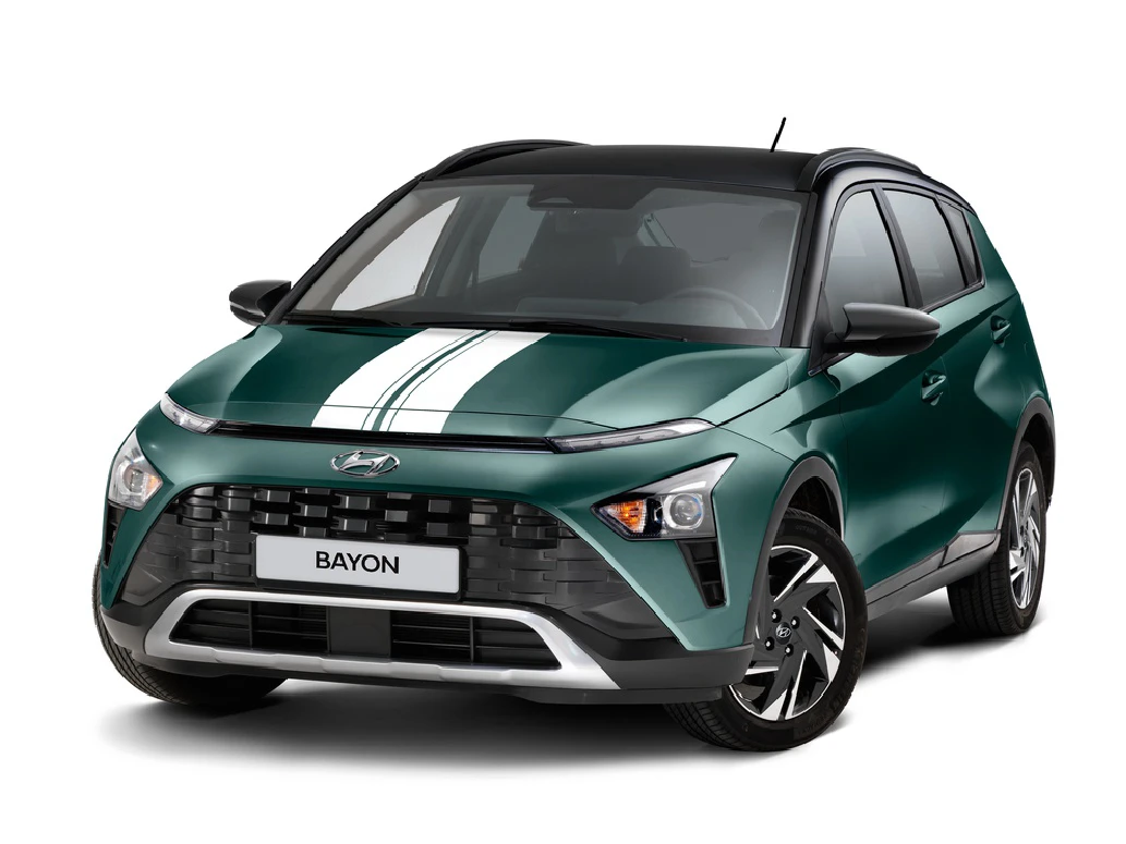 Dekor-Klebestreifen Racing, weiss glänzend