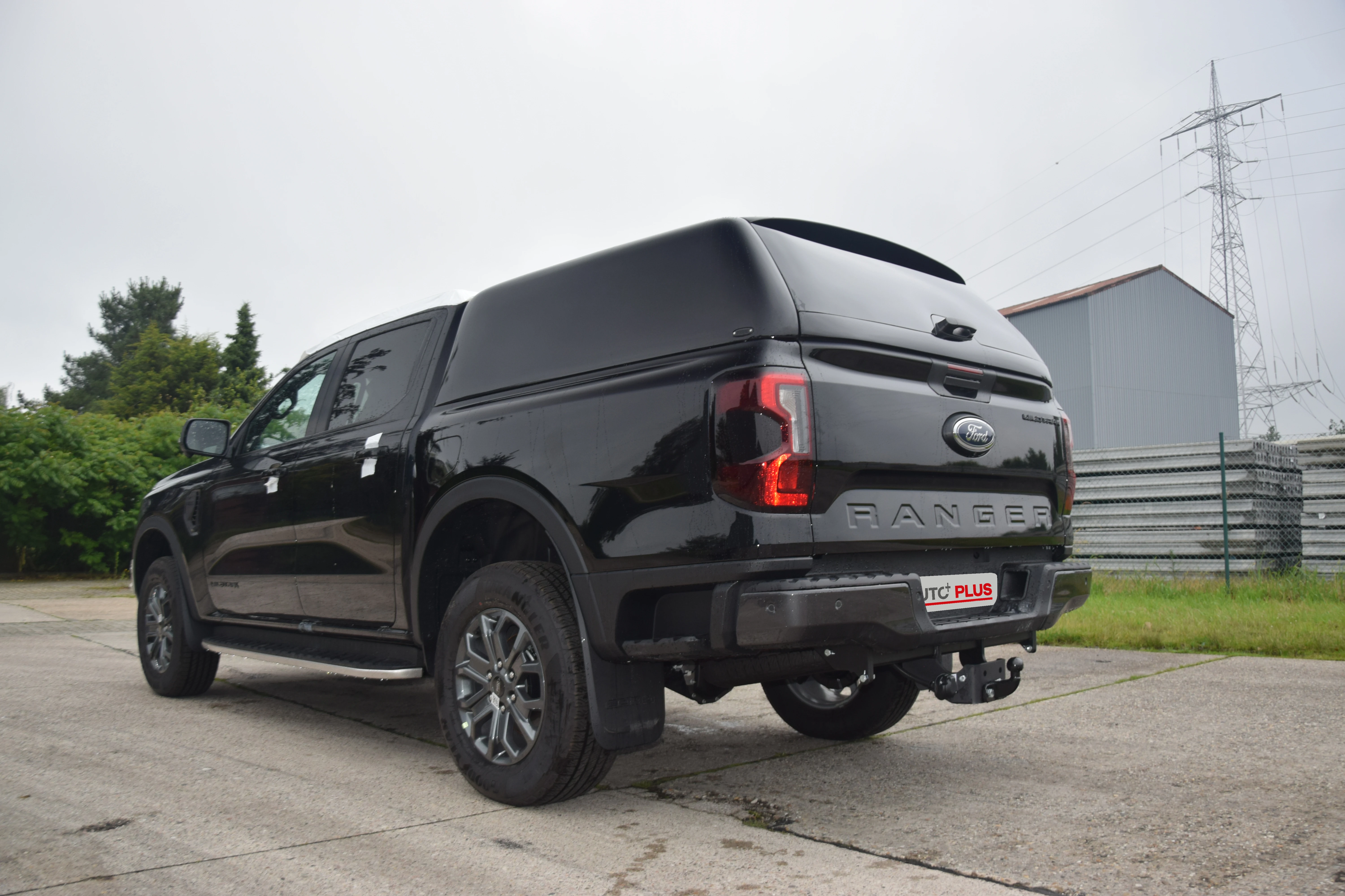 Hardtop Karuna für Doppelkabine, Agate Black