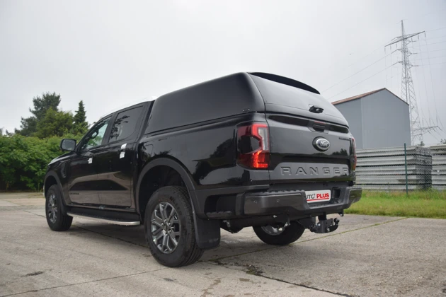 Hardtop Karuna für Doppelkabine, Agate Black