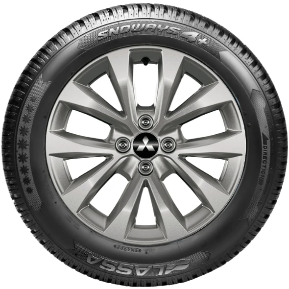 WR Alu 16, Lassa Snoways 4+ 195/55 R16 87H, RE