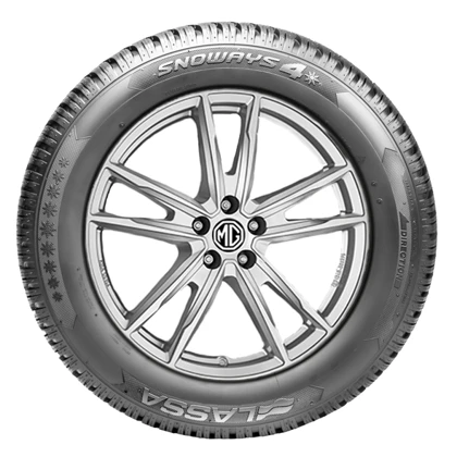 WR Alu 17 Lassa Snoways 4 215/55 R17 98V XL, LI