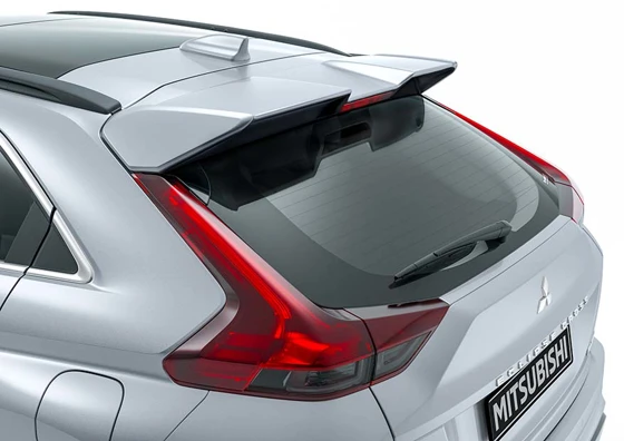 Heckspoiler Polar White