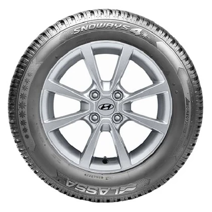 WR Alu 15, LA Snoways 4 185/55 R15 86H XL, LI