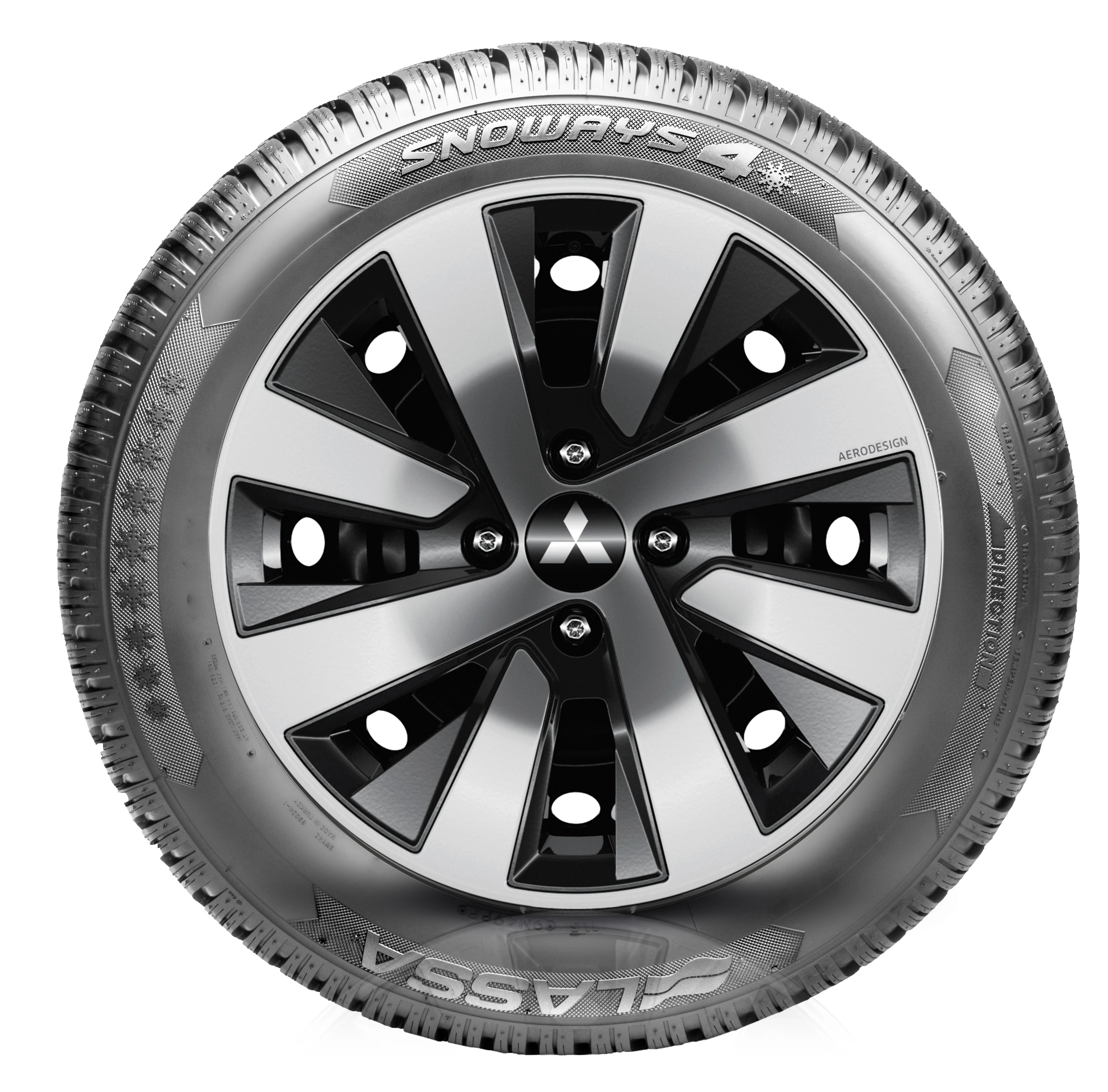 WR Stahl 15, LA Snoways 4 185/65 R15 88T, LI (4)