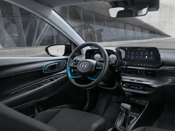 Lenkrad-Dekor, Türkis