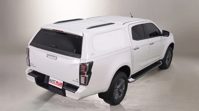 Hardtop Maxtop für Doppelkabine, Mercury Silver