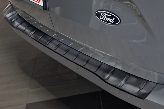 Ladekantenschutz, Edelstahl gebürstet, anthrazit