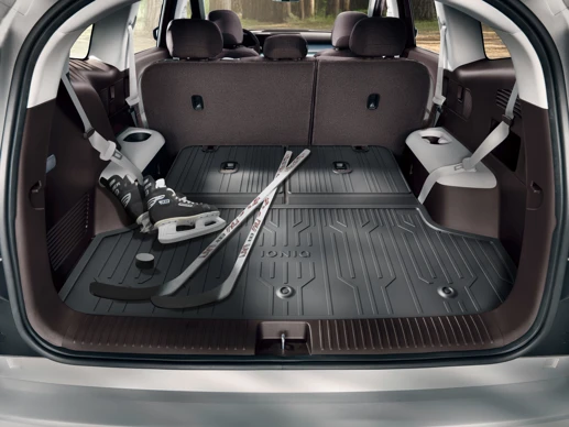 Kofferraumwanne mit Erweiterung, für 6- & 7-Sitzer