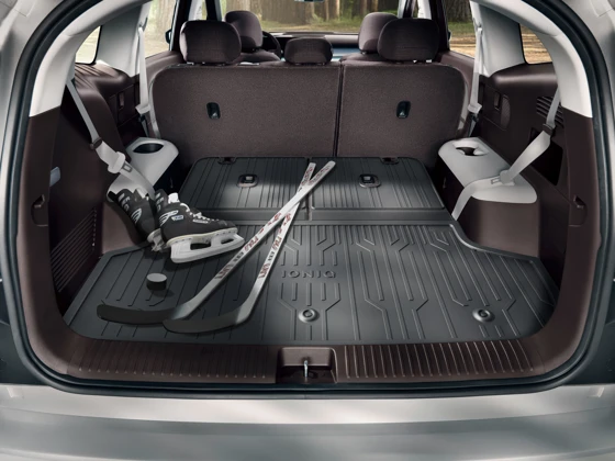 Kofferraumwanne mit Verlängerung, für 6- und 7-Sitzer