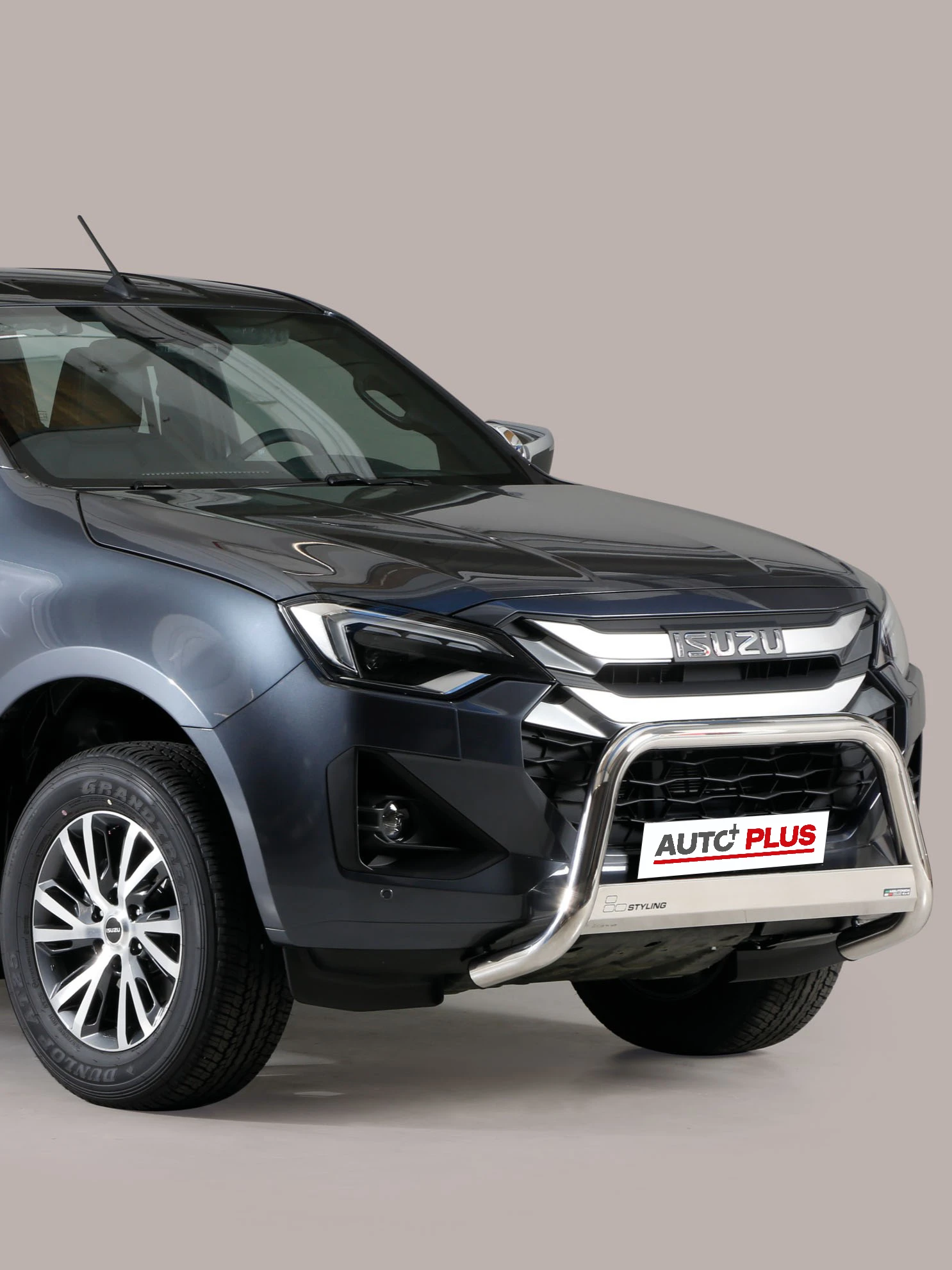 Frontbügel 63mm - Edelstahl (89)