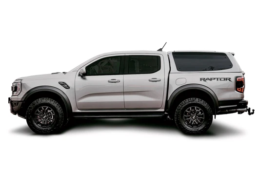 Hardtop Road Ranger RH5 Profi+ für DK, Diffused Silver (1)
