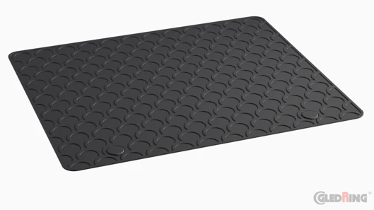Zusatzmatte Doggy Mat SMALL, mit Befestigungsclips
