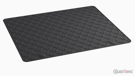 Zusatzmatte Doggy Mat SMALL, mit Befestigungsclips