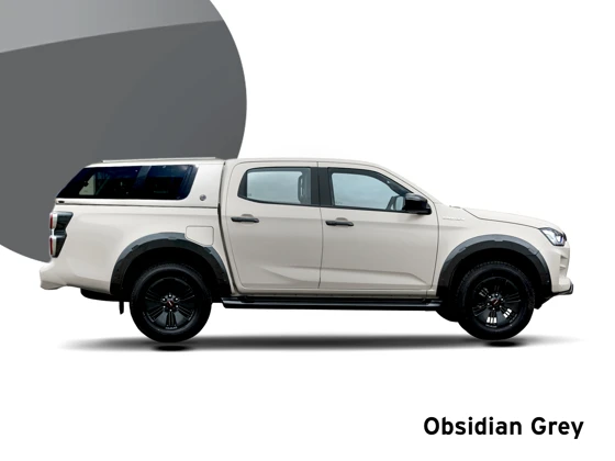 Hardtop Elysium Spezial+ für DK, Obsidian Grey