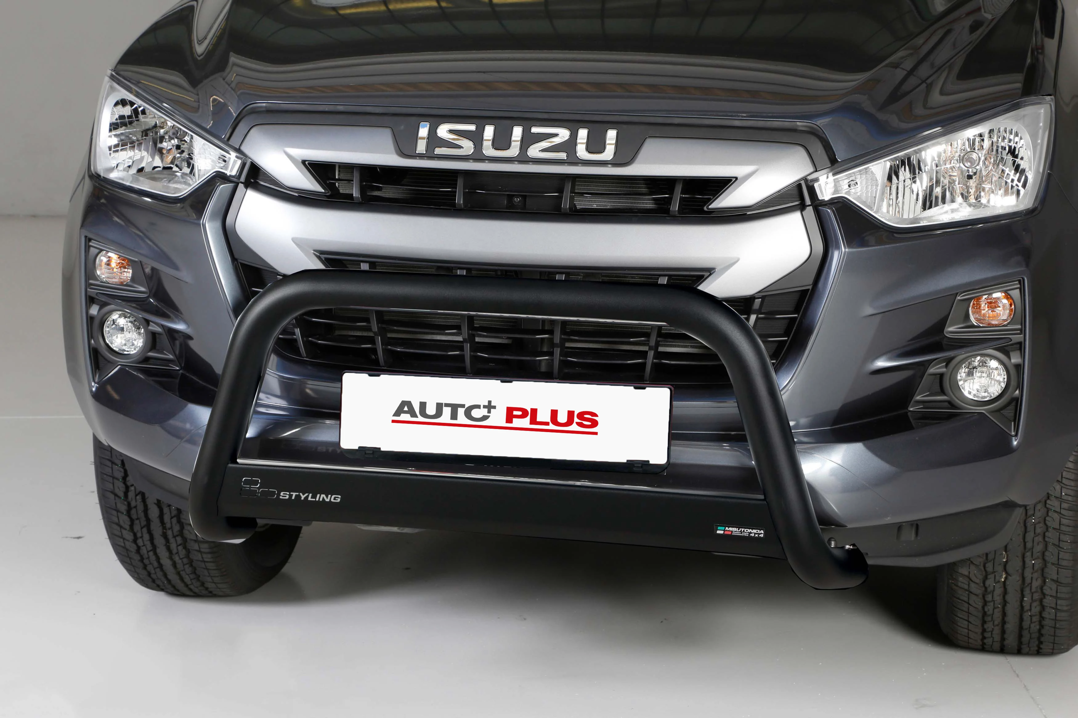 Frontbügel 63mm - Schwarz (36)