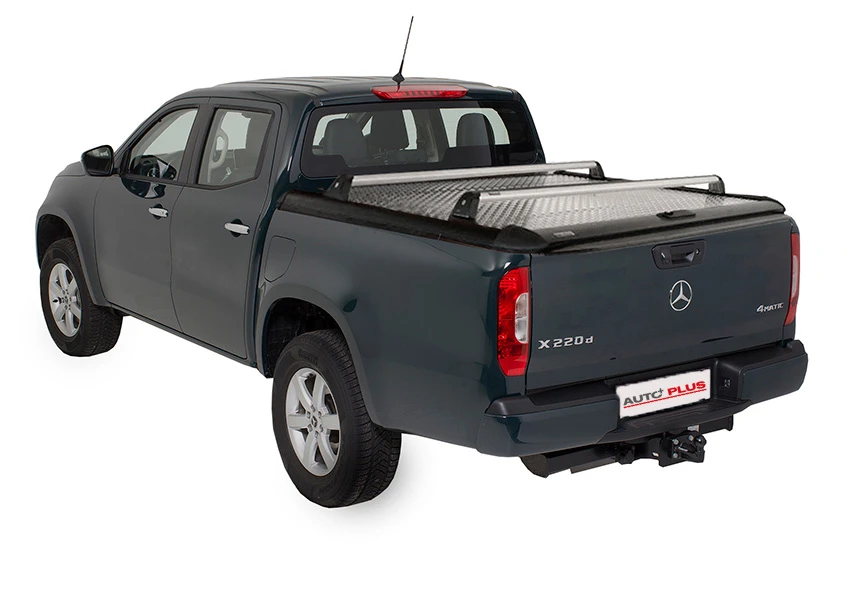 Aluminium-Cover Style - Silber für Double Cab (11)