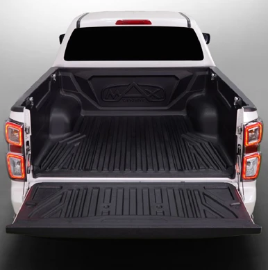 Laderaumwanne über Kante für Double Cab