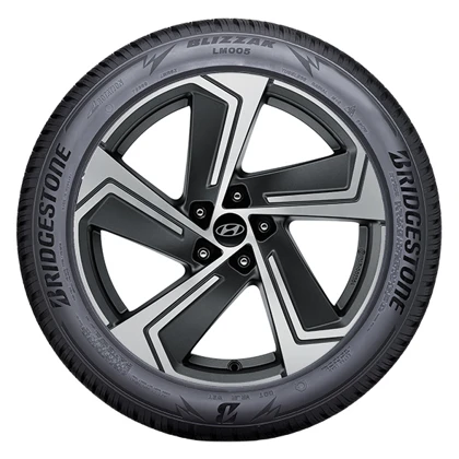 WR Alu 19, BR Blizzak LM005 235/45 R19 99V XL, RE