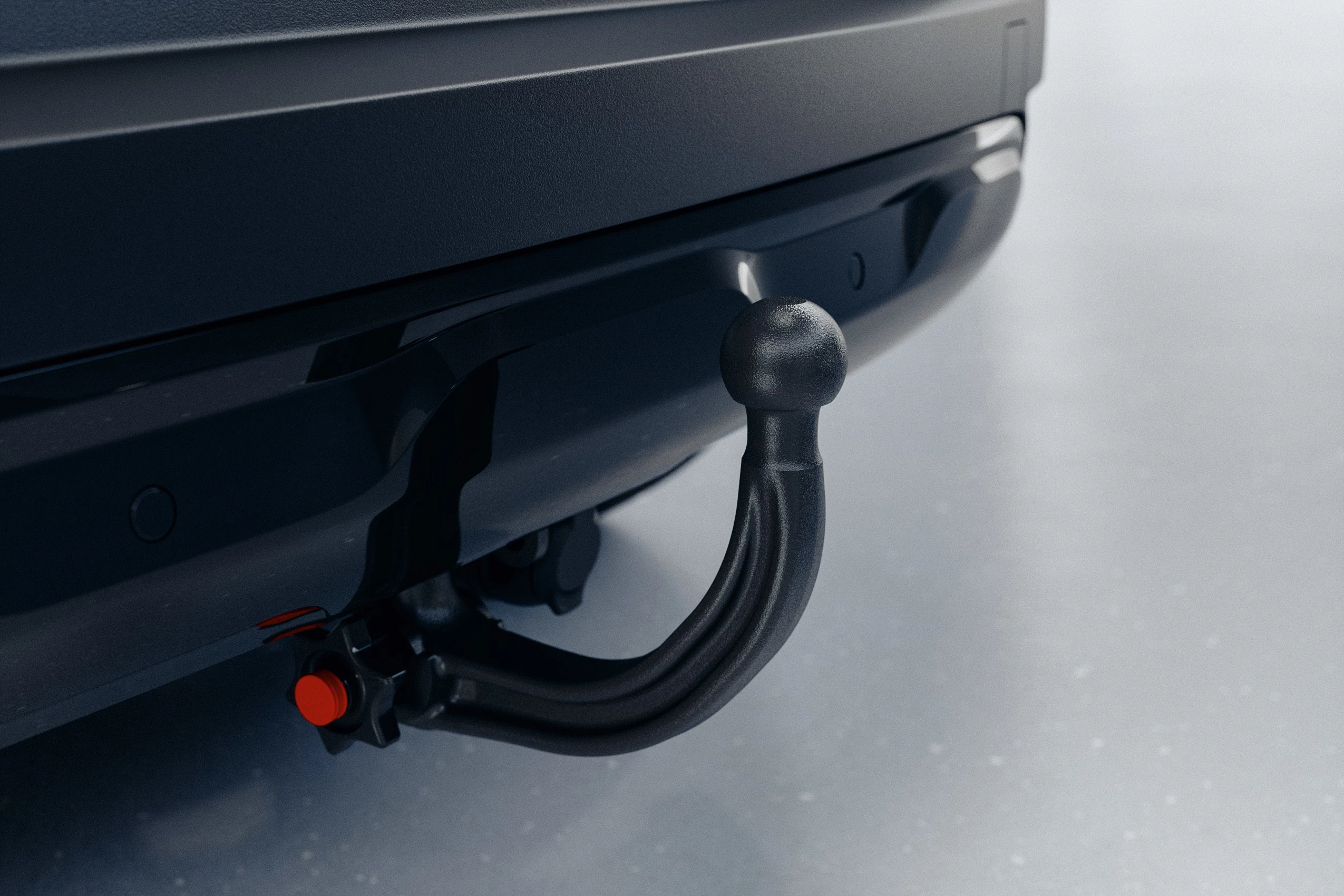 Anhängerkupplung, abnehmbar mit Elektro-Einbausatz (3)