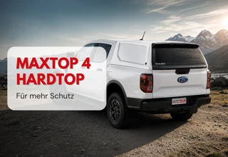 Produktneuheit: MAXTOP 4 Hardtop für vielseitige Pick-up-Einsätze mit Ihrem Ford Ranger Bild