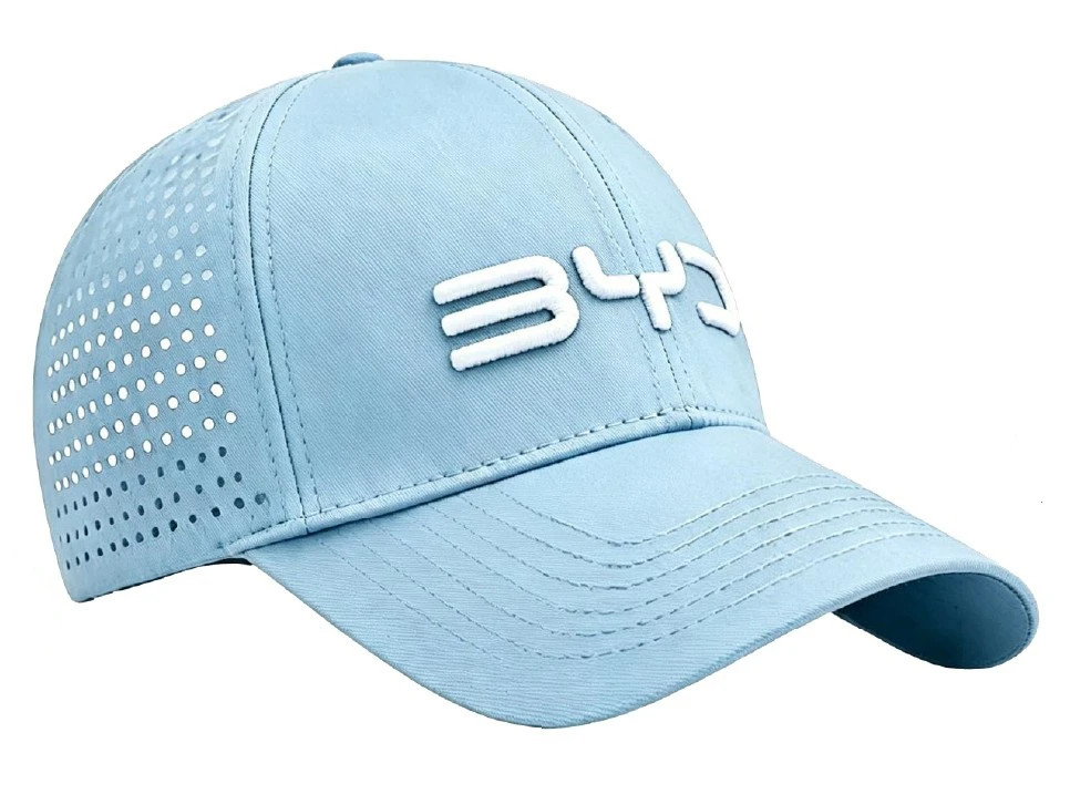 BYD-Kappe in Cyan