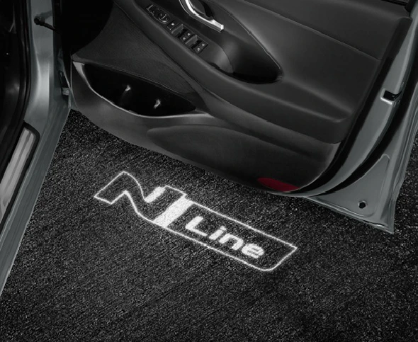 LED Türprojektoren, N-Line Logo (3)