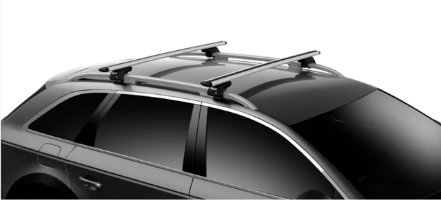 Grundträger Thule WingBar Evo, Aluminium, Silber