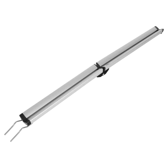 Faltbare Auffahrschiene für Heckfahrradträger