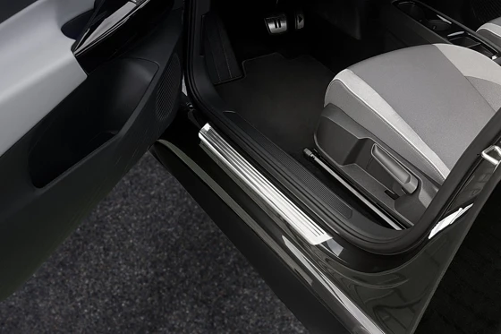 Einstiegsleisten, Edelstahl gebürstet