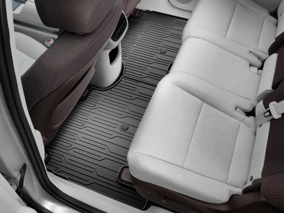 Gummimattensatz, für 2. & 3. Sitzreihe, 4-teilig, für 7-Sitzer