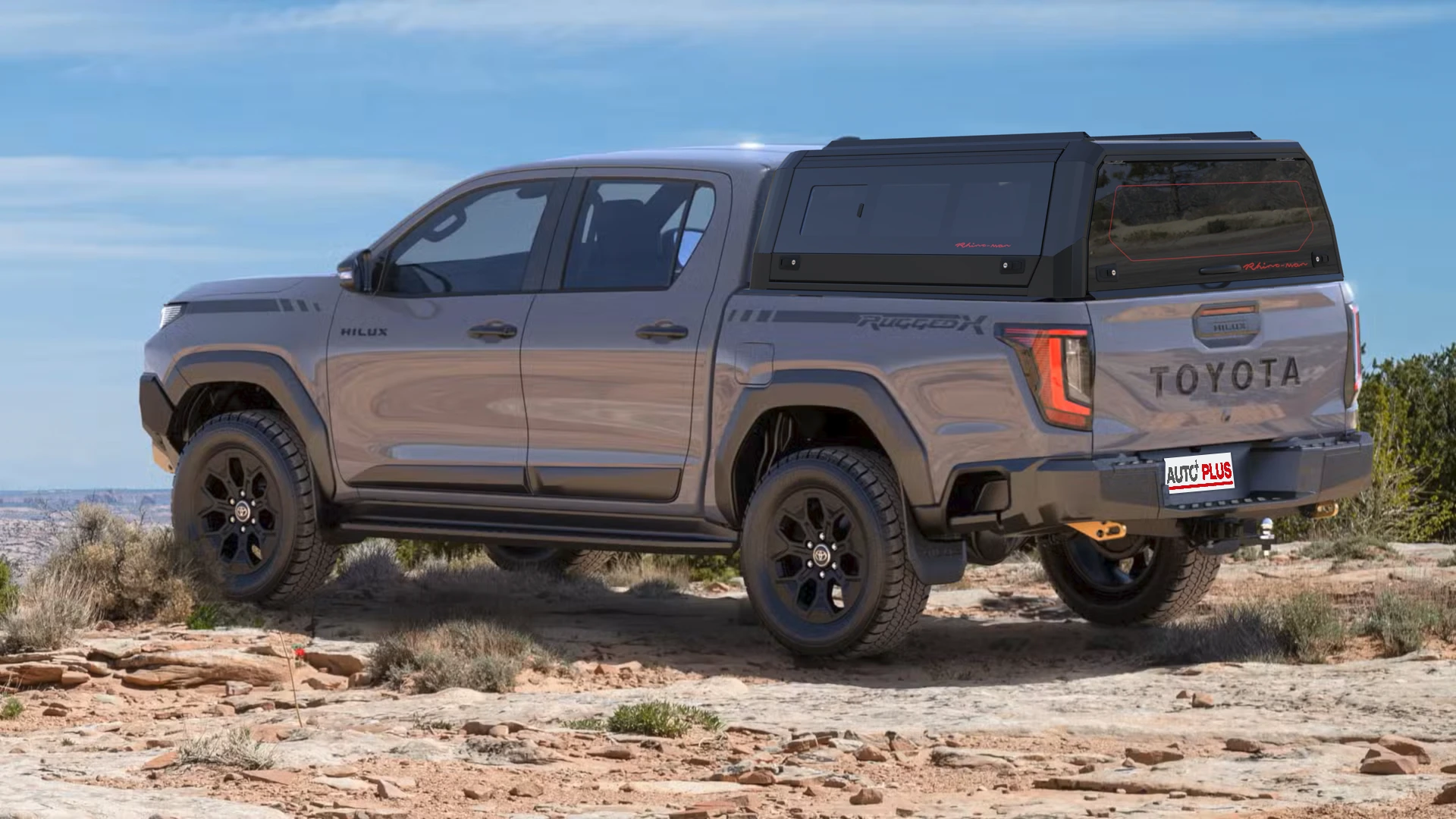 Hardtop Rhinoman XTREME für Doppelkabine (15)