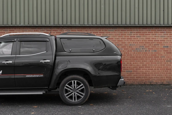 Hardtop S-Serie für Doppelkabine, Chisanaweiß